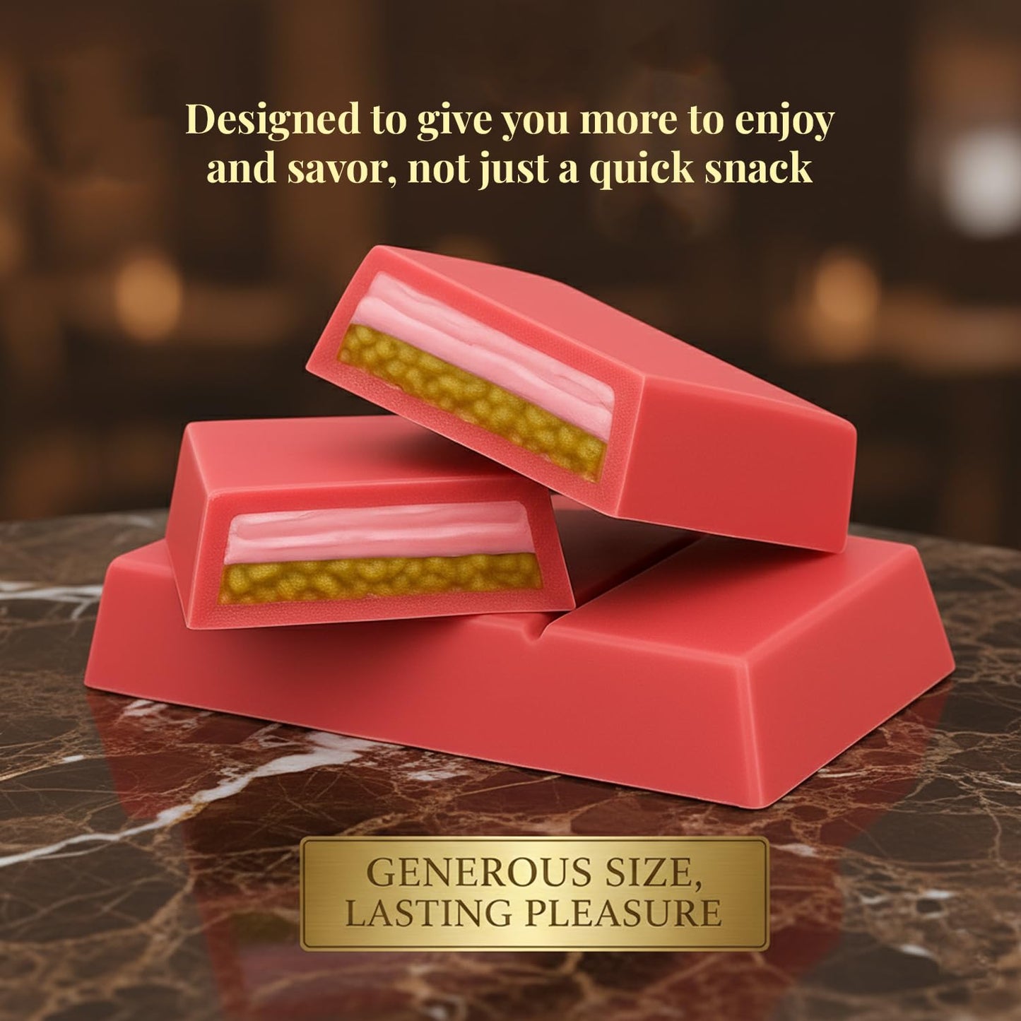 ChocCart Angel Hair Dubai Chocolate Milk Chocolate with Pistachio & Cotton Candy Filling - Viral Knafeh Chocolate Dessert Bar in Luxury Gift Box, Rich