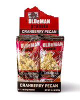 Olde Man Granola Gluten Free Granola - Non-GMO Healthy Granola Cereal - Soft Whole Grain Oats, Butter, Brown Sugar - Handmade in Colorado (Cranberry