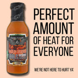 Croix Valley Garlic Buffalo BBQ & Wing Sauce - 3 Pack (12 oz Glass Bottles) - Classic Buffalo Heat with Savory Garlic Depth - Gluten-Free, No MSG, No