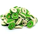 Candy Retailer Gummi Rings Candy (Apple, 1 Lb)
