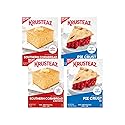 Krusteaz Baking Variety Pack - Southern Cornbread & Muffin Mix (11.5 oz, 2 Count) & Pie Crust Mix (20 oz, 2 Count) - 4 Box Bundle (Variety Pack)
