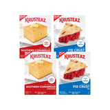 Krusteaz Baking Variety Pack - Southern Cornbread & Muffin Mix (11.5 oz, 2 Count) & Pie Crust Mix (20 oz, 2 Count) - 4 Box Bundle (Variety Pack)