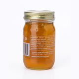 100% Authentic, USA - Made [ 4 oz ] MINI Raw Unfiltered Honey with Honeycomb, Pure Southern Honey - Unheated - Non - GMO, No Additives, All - Natural