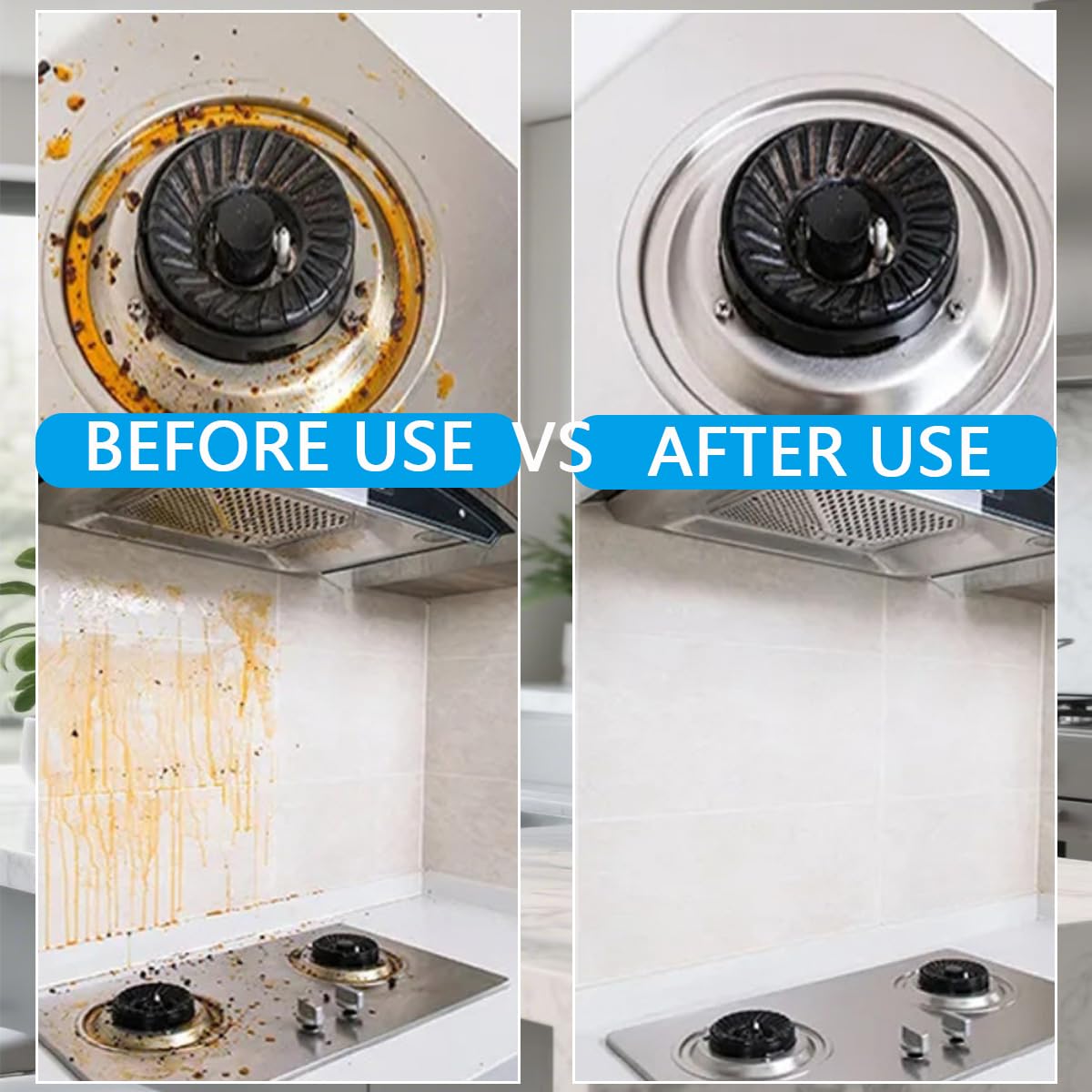 AYNUUY Heavy Duty Degreaser, Kitchen Heavy Duty Cleaner Spray Portable Degreasing Spray, All-Purpose Kitchen Pots and Pan Cleaner for Appliances