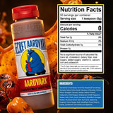 Secret Aardvark Habanero Hot Sauce, Non-GMO, Low Sugar, 12-Pack 8 fl oz