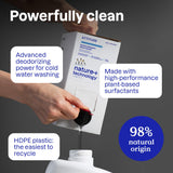 ATTITUDE Liquid Laundry Detergent, EWG Verified, HE Compatible, Plant-Based & Vegan, Natural Laundry Soap, Unscented, 40 Loads, 67.6 Fl Oz