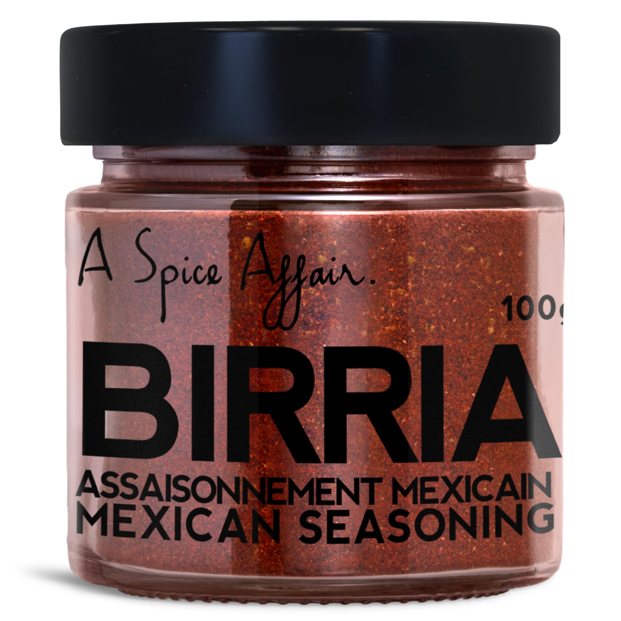 A Spice Affair’s Mexican Birria Seasoning | Rich Blend of Guajillo, Ancho & Pasilla Chilies with Earthy Spices & Aromatic Herbs | Authentic