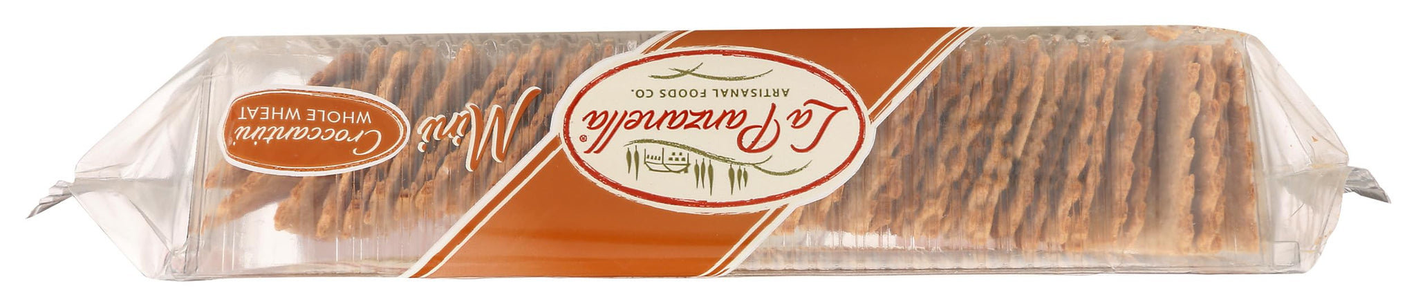 La Panzanella, Mini Croccantini Whole Wheat, 6 Ounce