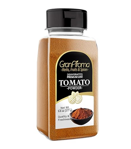 GranAroma Tomato Powder, Soups & Stews, Thickens & Flavors (9.8 Ounce)