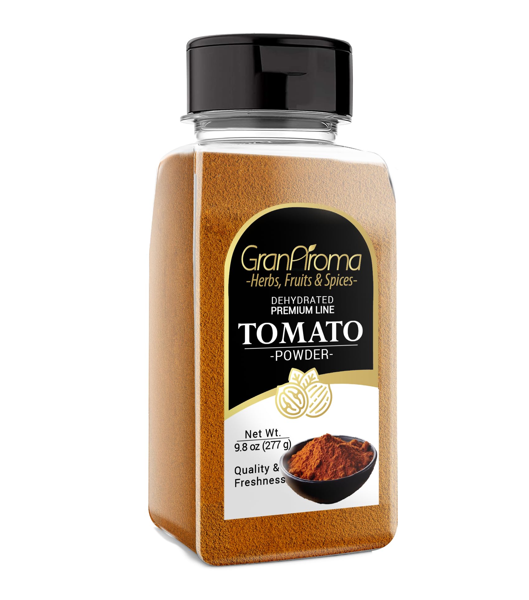 GranAroma Tomato Powder, Soups & Stews, Thickens & Flavors (9.8 Ounce)