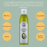 La Tourangelle, Avocado Oil Spray, Handcrafted from Premium Avocados, High Smoke Point Refined Oil Great for High Heat Cooking, Frying, Spray Cooking and Grilling, 5 Fl Oz