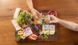 Farmers Market Foods Black Pepper Genoa Salami - Wisconsin Made Clean Label Salami, No Added Nitrates or Nitrites, Gluten Free, High Protein, Low