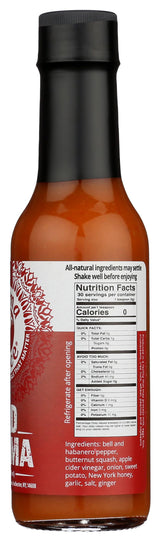 Bad Karma Hot Sauce | Hot With A Savory-Sweet Tang | No Preservatives, Vegan, Extract Free, Sugar Free, Paleo / Keto Friendly | Made In Finger Lakes