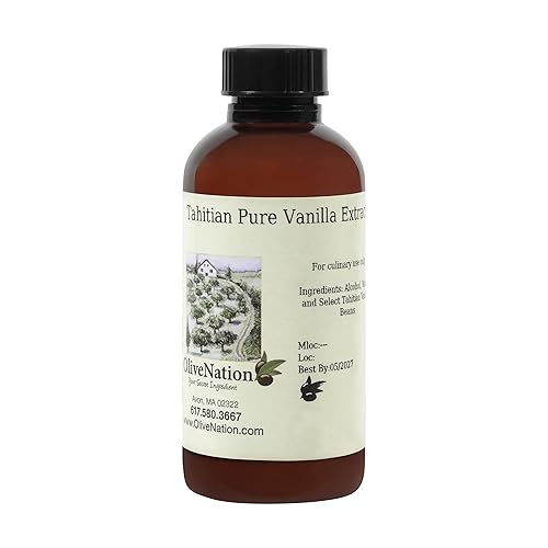 Tahitian Pure Vanilla Extract 8 fl oz