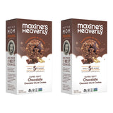 Maxine's Heavenly Chocolate Chunk Cookies | Gluten Free Chocolate Chip Cookies Made with Oats and Sweetened with Coconut Sugar & Dates | Tasty Low