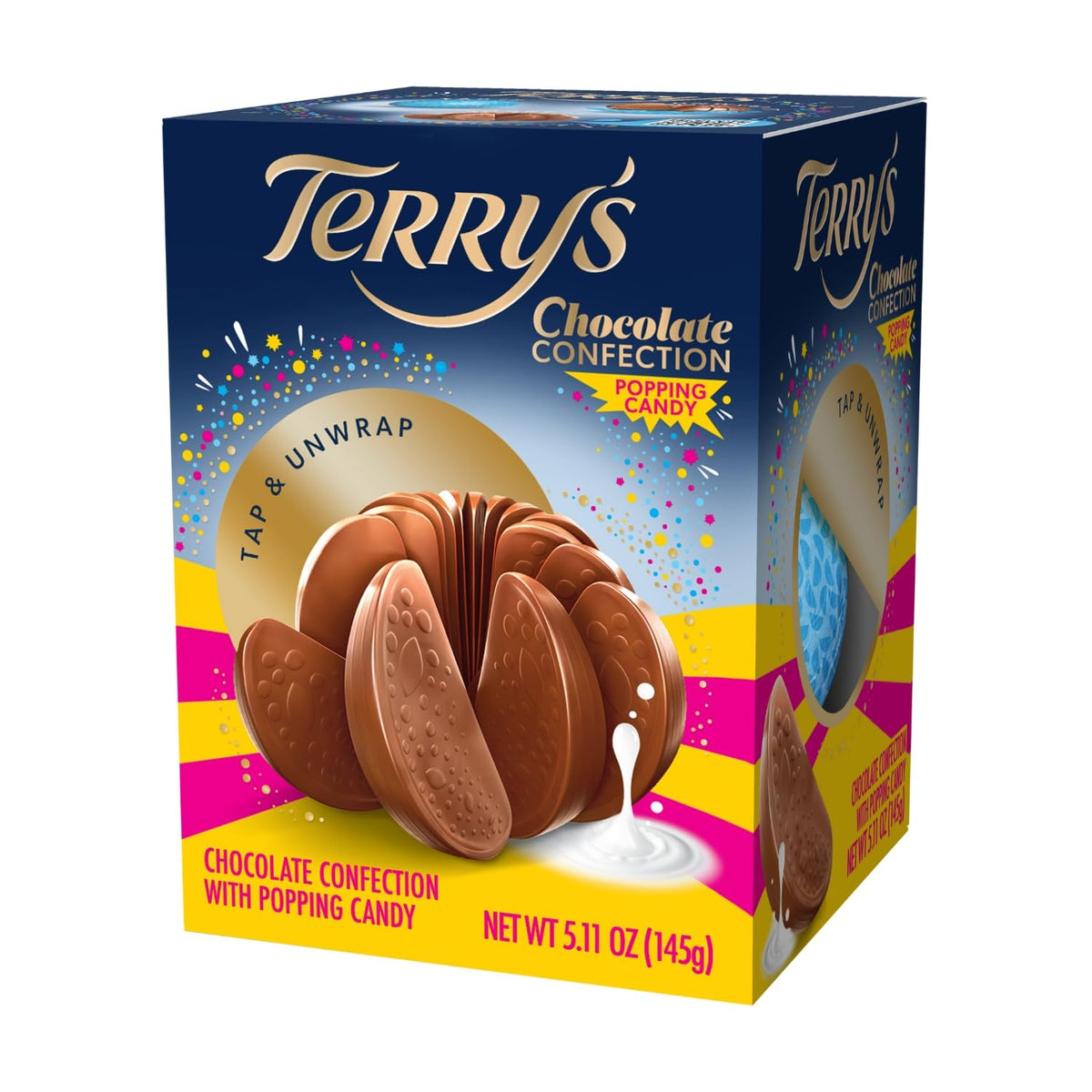Terry's Popping Candy Chocolate | 5.11oz