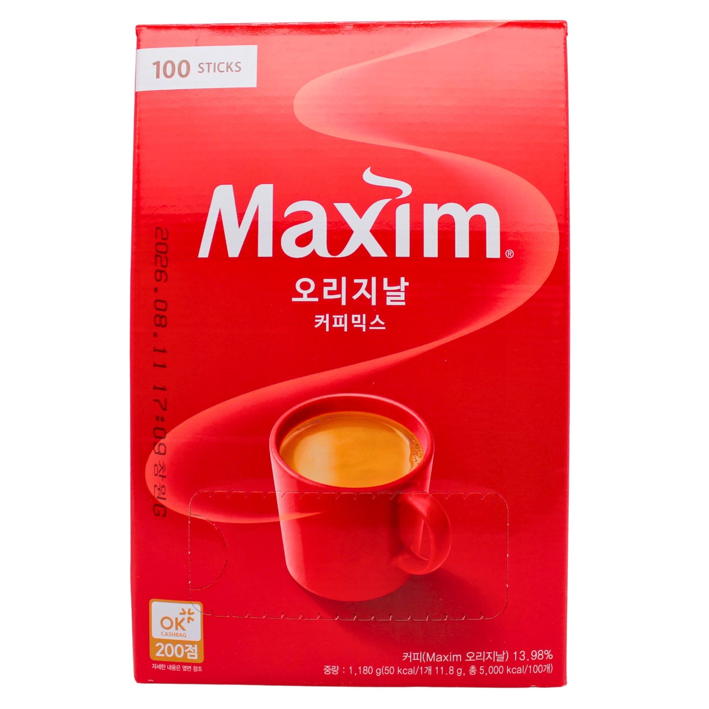 [Maxim] Original Coffee Mix/?? ???? ???? (12g100pks)