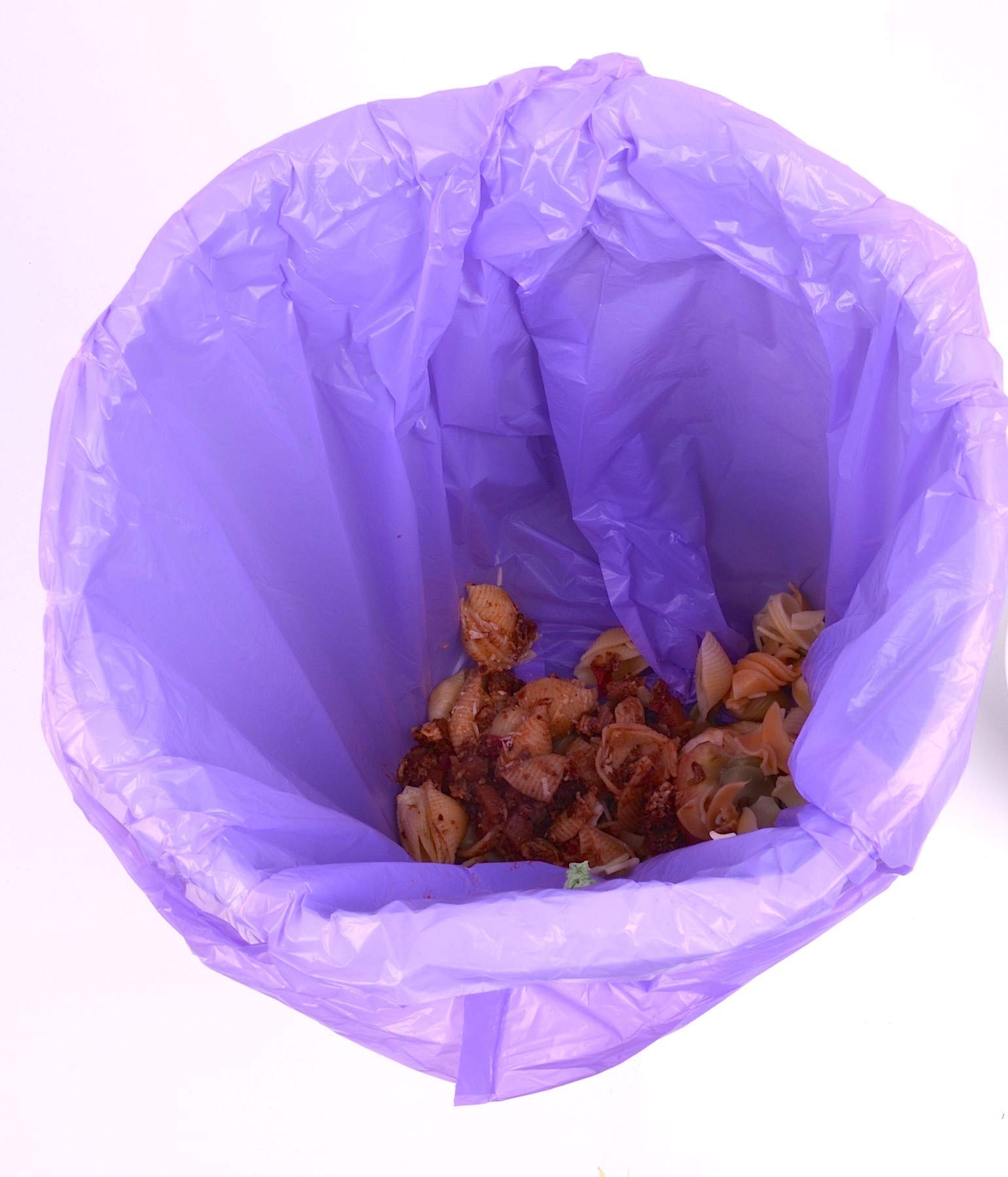 Maui Small Trash Bags (120 count), 4 Gallons Lavender Scented Strong Trash Bags. for Office, Bathrooms, Bedroom, Home and Kitchen. Easily fit 4 Gallon