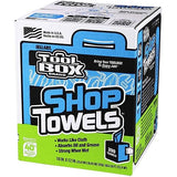 Toolbox Z400 Blue Shop Towels, 200 Sheets/Box, 6 Boxes/Case