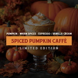 CAMPANELLI Multi-Surface Cleaner Spray - All Purpose Cleaning Spray, Spiced Pumpkin Caffè Scent, 20 oz