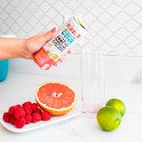 BUBBL'R twisted elix'r, Antioxidant Sparkling Water with Natural Caffeine, 0g Sugar, Gluten Free, All Natural Flavors, 12 Fl Oz Cans, 12 Count