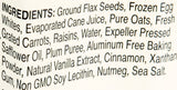 Flax4Life Muffin, Carrot And Raisin Gluten-Free Flax, 14 Oz