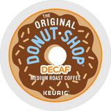 The Original Donut Shop Decaf Keurig Single-Serve K-Cup Pods, Medium Roast Decaffeinated Coffee, 24 Count (Pack of 1)