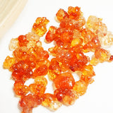 Peach Gum Peach Resin Dried Wild Dried Peach Gum Resin Tao Jiao Jelly Festive Party Supplies (250 Grams /0.55 lbs)