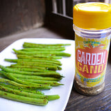 CHEESEBORO KITCHENS Garden Sand™ • Original Seasoning Blend for Veggies, Salads | Use Before, During, or Cooking | Low Sodium, Calorie Free, Fat Free