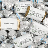 124 Pcs Wedding Candy Favors Miniatures Chocolate & Kisses (1.52 lbs) - Sweetest Day