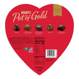Elmer Chocolate Hershey Pot of Gold 8.5 Oz Heart - Assorted Milk and Dark Chocolates - Delicious Classics That Everyone Loves - Great for Sharing