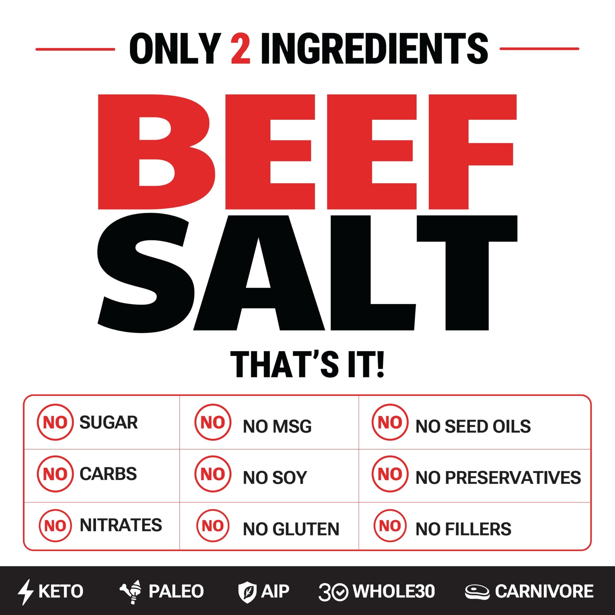 Beef Crisps by Bingeworthy Snacks - High Protein Crispy Beef Chips, 23g Protein per Bag, 120 Calories, Only 2 Ingredients (Beef & Salt), Keto Paleo