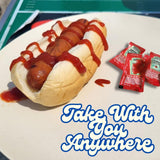 25 Ketchup, 25 Mustard & 25 Mayo Packets - 75 Total Condiment Packs (approximately 25 packets each)