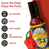 Dave's Gourmet Carolina Reaper Hot Sauce - Insanely Hot & Bold Flavor - Carolina hot pepper - Ideal for Tacos, Wings, Marinades & More - Gluten Free