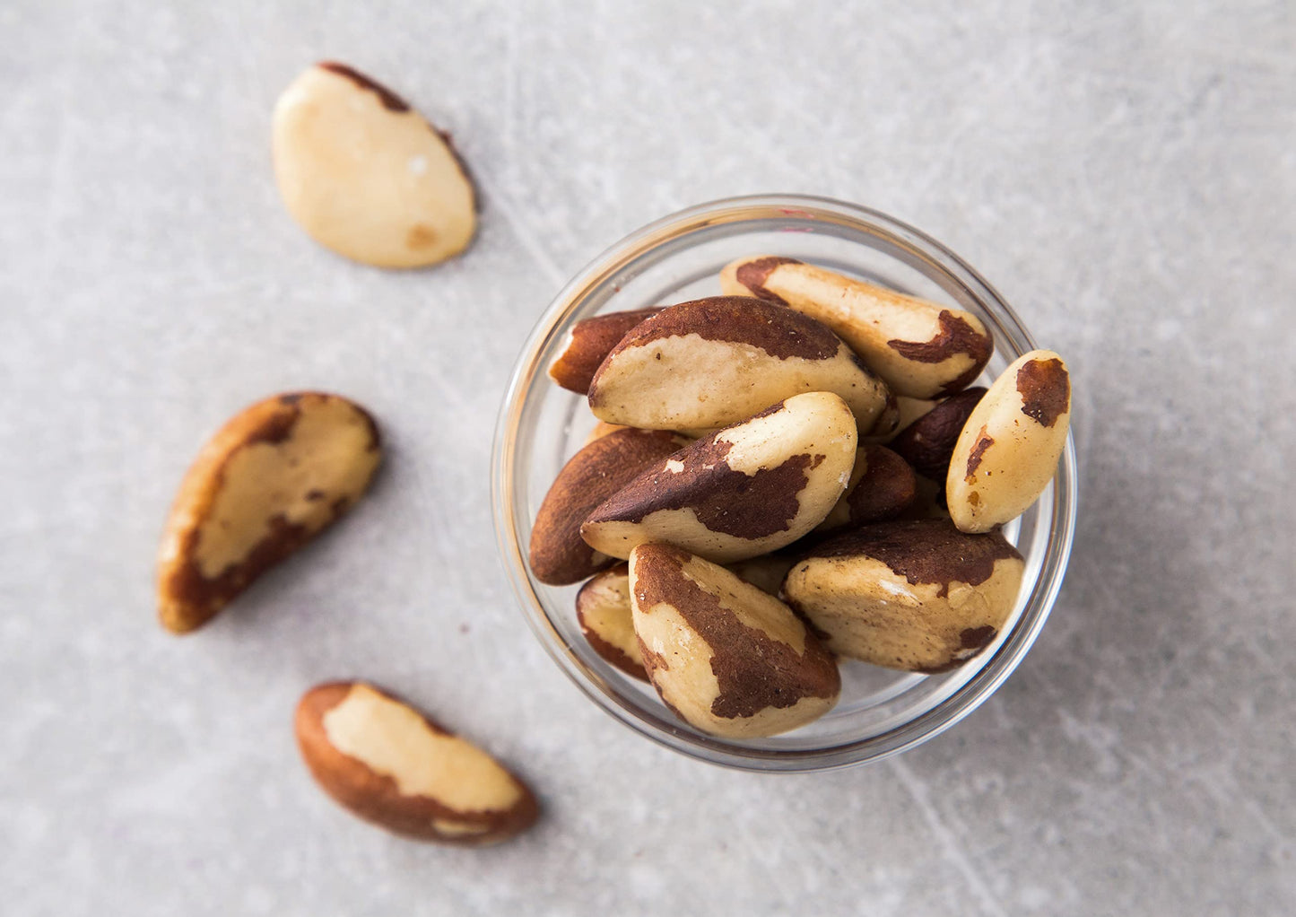 Food to Live Organic Dry Roasted Brazil Nuts with Himalayan Salt, 1 Pound Non-GMO, Oven Roasted, Lightly Salted, No Oil Added, Whole. Vegan, Kosher