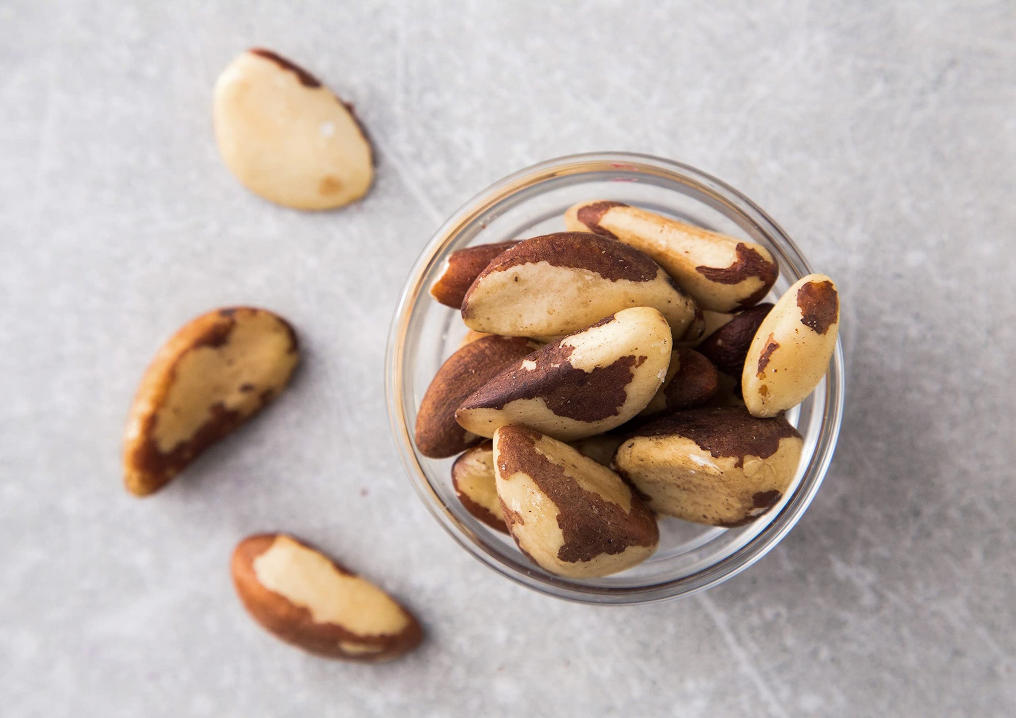 Food to Live Organic Dry Roasted Brazil Nuts with Himalayan Salt, 1 Pound Non-GMO, Oven Roasted, Lightly Salted, No Oil Added, Whole. Vegan, Kosher