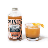 Mixly Grapefruit Jalapeño Mixer, Spicy Margarita Mix, Paloma, Made with Fresh Squeezed Juice, Ready to Drink, Use with Vodka, Tequila, Soda Water, 16