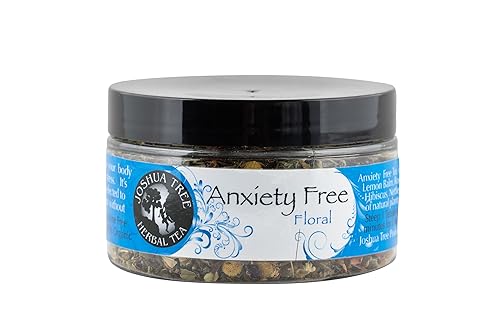 Joshua Tree Organic Herbal Tea (Anxiety Free - Floral)