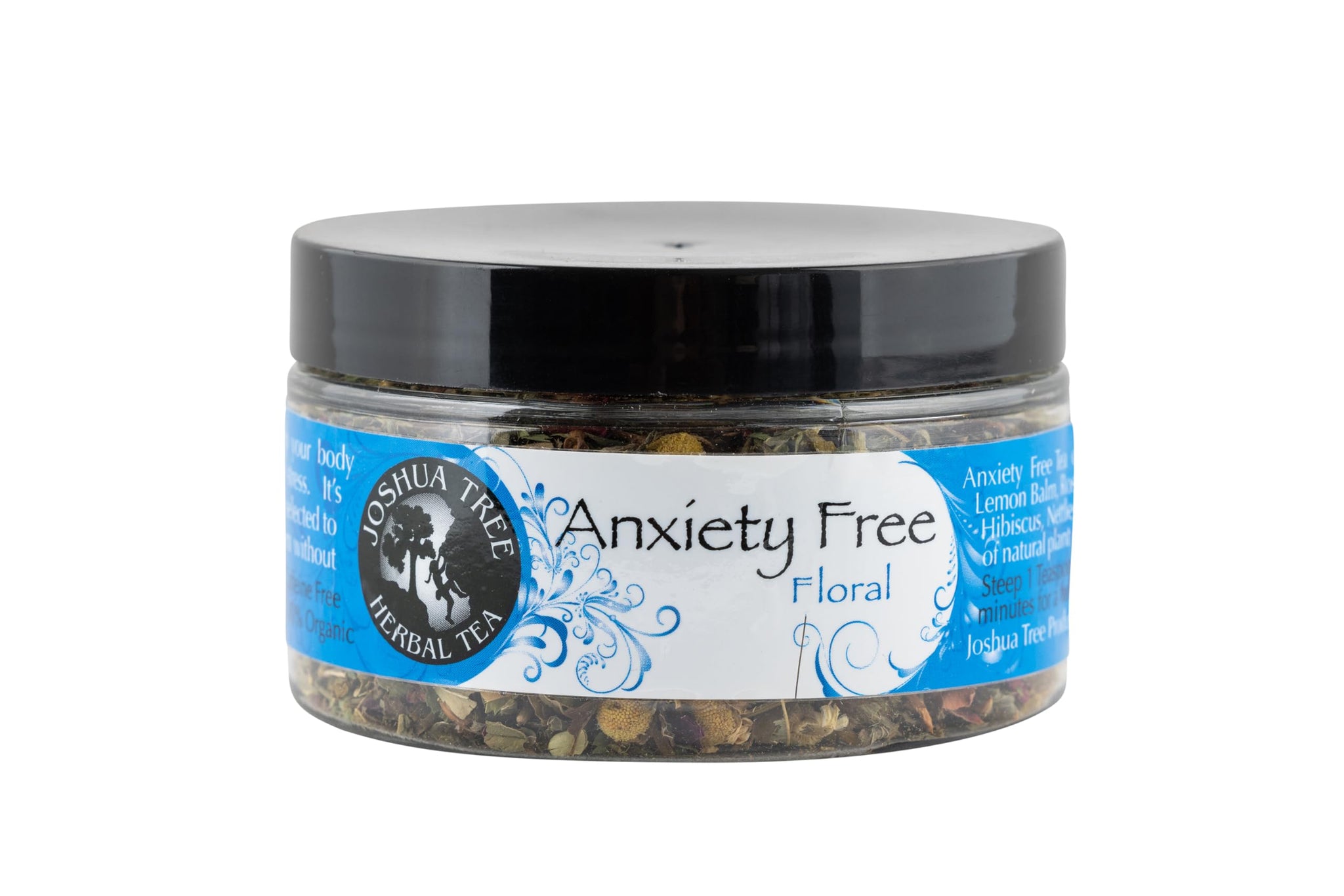 Joshua Tree Organic Herbal Tea (Anxiety Free - Floral)