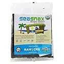 SeaSnax Raw Raw Raw Unroasted Seaweed - 10 Sheets