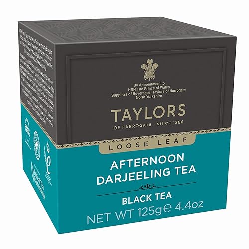 Taylors of Harrogate - Afternoon Darjeeling Tea - Loose Leaf - 4.4oz