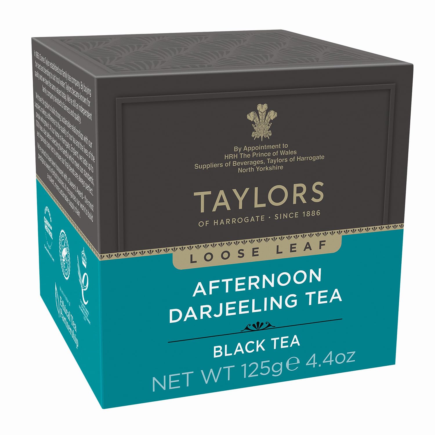 Taylors of Harrogate - Afternoon Darjeeling Tea - Loose Leaf - 4.4oz