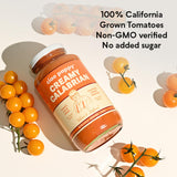 Ciao Pappy Creamy Calabrian Marinara Pasta Sauce - Spicy Tomato Sauce with Italian Imported Calabrian Chili Peppers - Non-GMO - No Sugar Added - Low