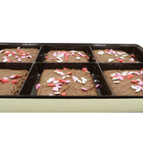 Philadelphia Candies Valentine's Day Hearts Gift, Milk Chocolate Covered Graham Crackers, 6 Ounce