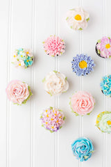 Bakto Flavors Natural Floral Flavors Plus Collection, Set of 6 - Bergamot, Passionfruit, Jasmine, Lavender, Rose, Vanilla