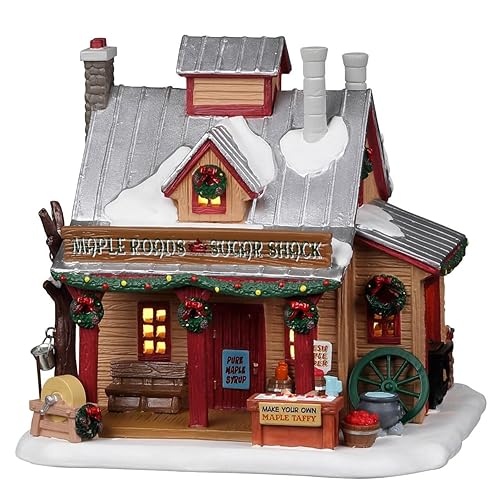 Lemax Maple Roads Sugar Shack #25906