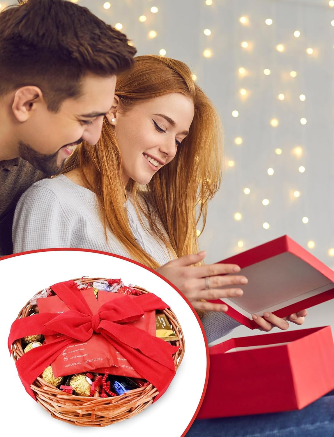 Christmas Chocolate Gift Tray