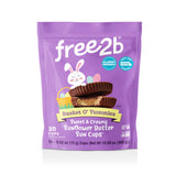 Free2b Easter Basket O' Yummies Sun Cups, Allergy Friendly, 20 Count