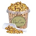 Gourmet Caramel Popcorn-Pops Corn® - 1.5lbs Fresh Small Batch Caramel Corn - Gluten-Free Gourmet Popcorn- Perfect for Gifts, Parties & Movie Nights.