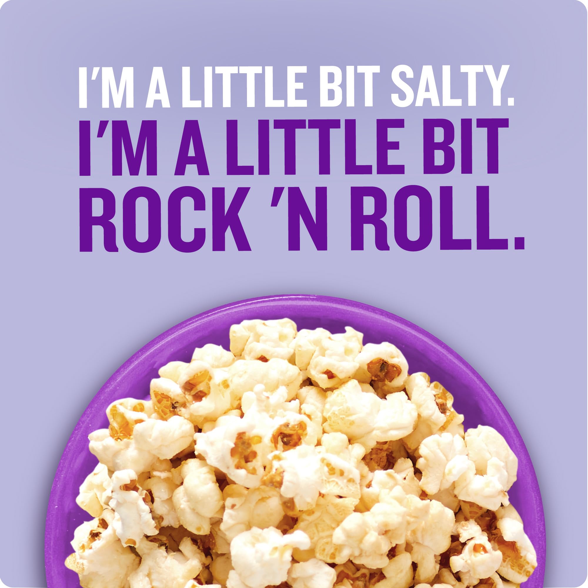 Angie's BOOMCHICKAPOP Sweet and Salty Kettle Corn Popcorn, Gluten Free, Party Size 10 oz.